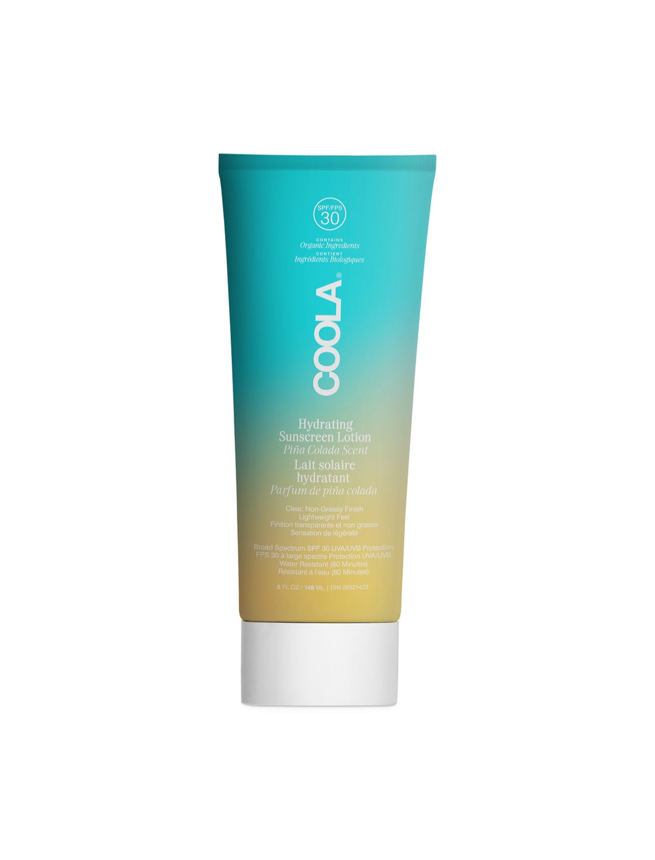 COOLA Hydrating Sunscreen Lotion SPF 30 – Pina Colada