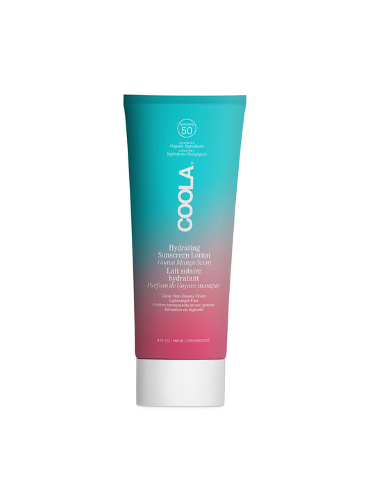 COOLA Hydrating Sunscreen Lotion SPF 50 – Guava Mango