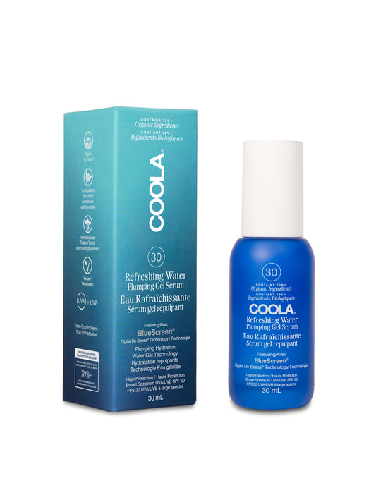 COOLA Refreshing Water Plumping Gel Serum SPF 30