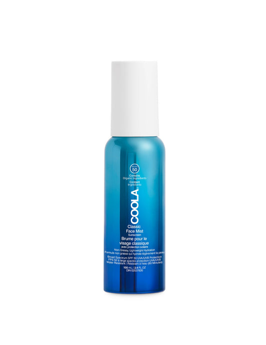 COOLA Classic Face Mist Sunscreen SPF 50 – Brume solaire visage