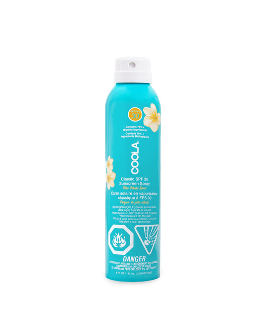 COOLA Classic Sunscreen Spray SPF 30 – Pina Colada