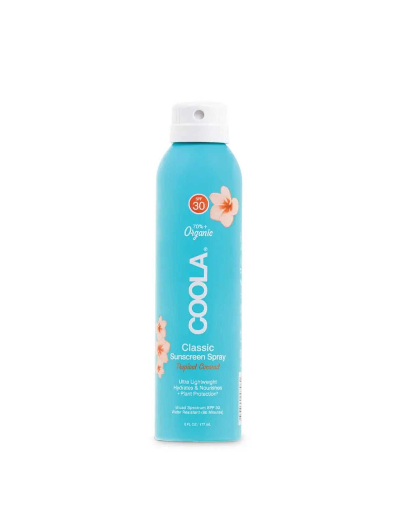 COOLA Classic Sunscreen Spray SPF 30 – Tropical Coconut