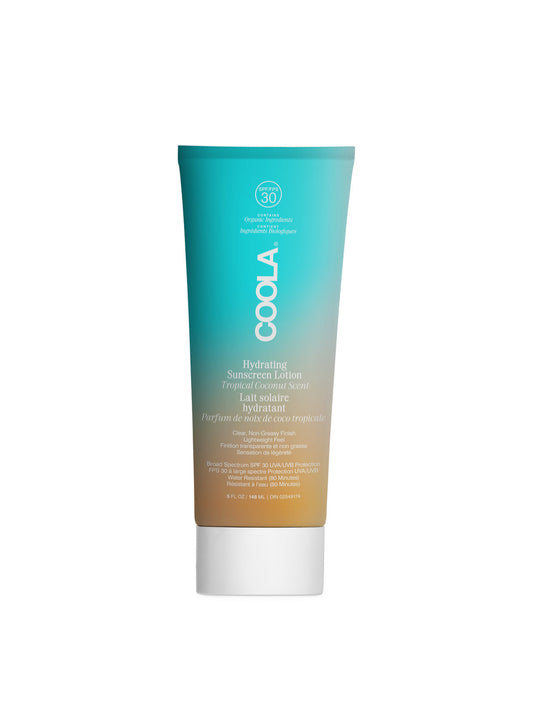 COOLA Hydrating Sunscreen Lotion SPF 30 – Tropical Coconut